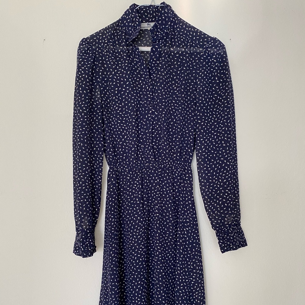 Vintage midi dress